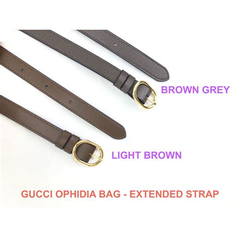 gucci handbag strap extender|Gucci detachable strap.